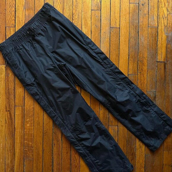 Columbia Omni-Tech Pouring‎ Adventure Waterproof Ski Snow Pants Men Large Black. - Picture 1 of 8